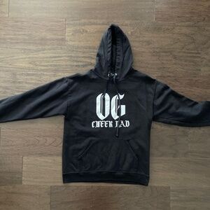 Cheer dad hoodie